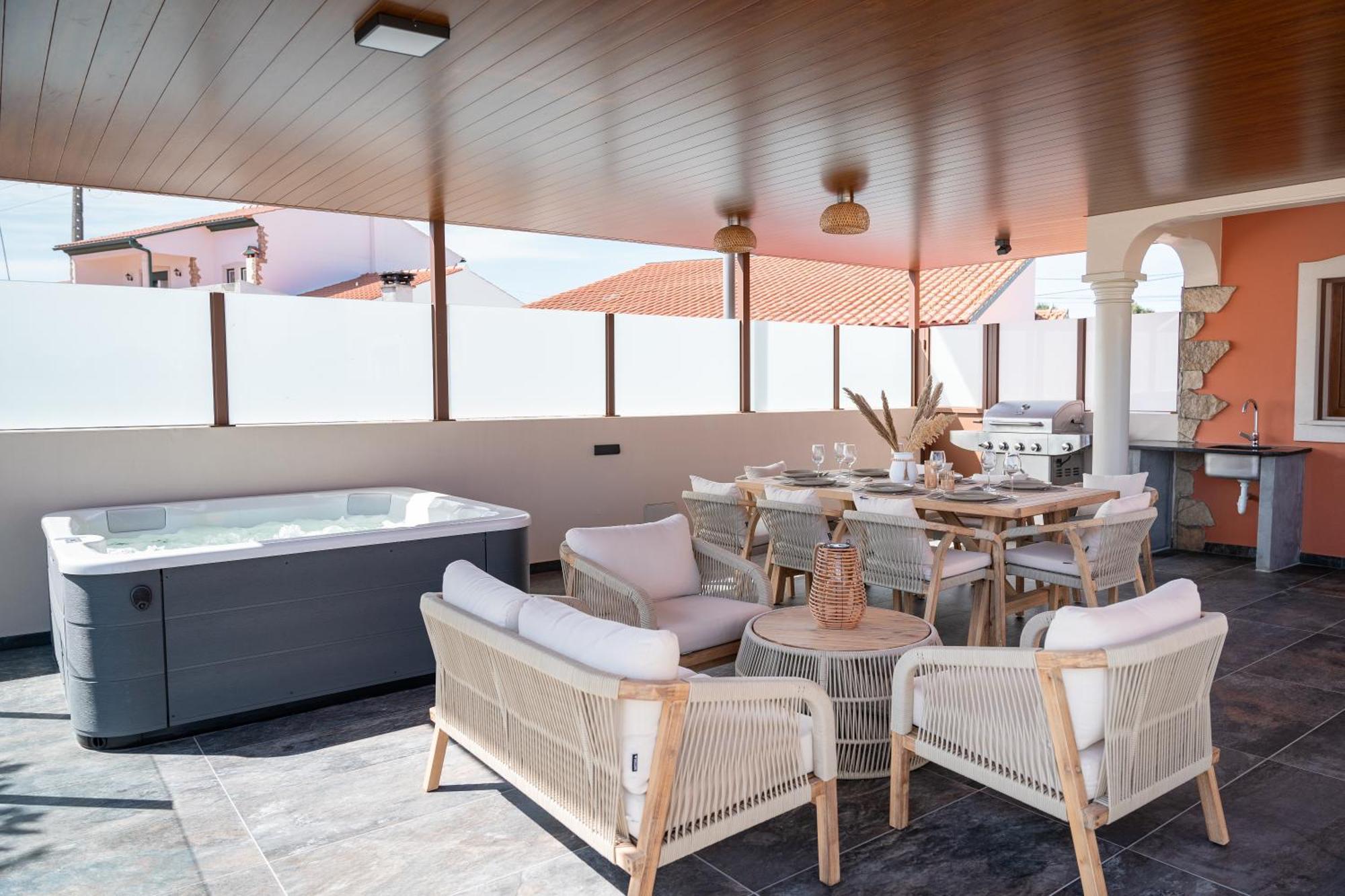 Magnolia Luxury Villa Vieira de Leiria Exteriér fotografie