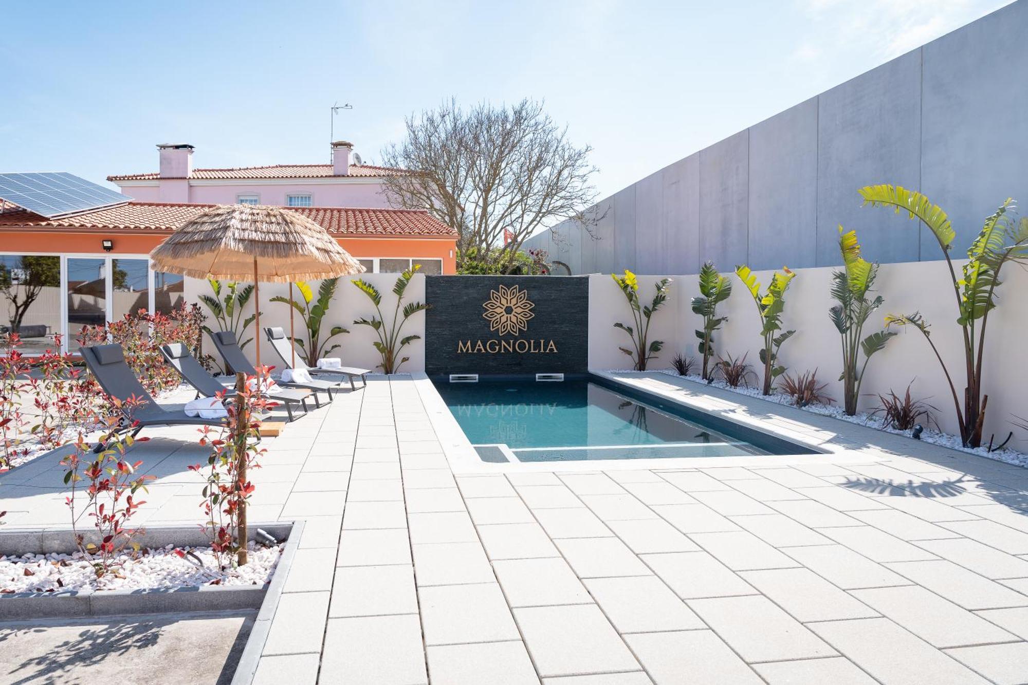 Magnolia Luxury Villa Vieira de Leiria Exteriér fotografie