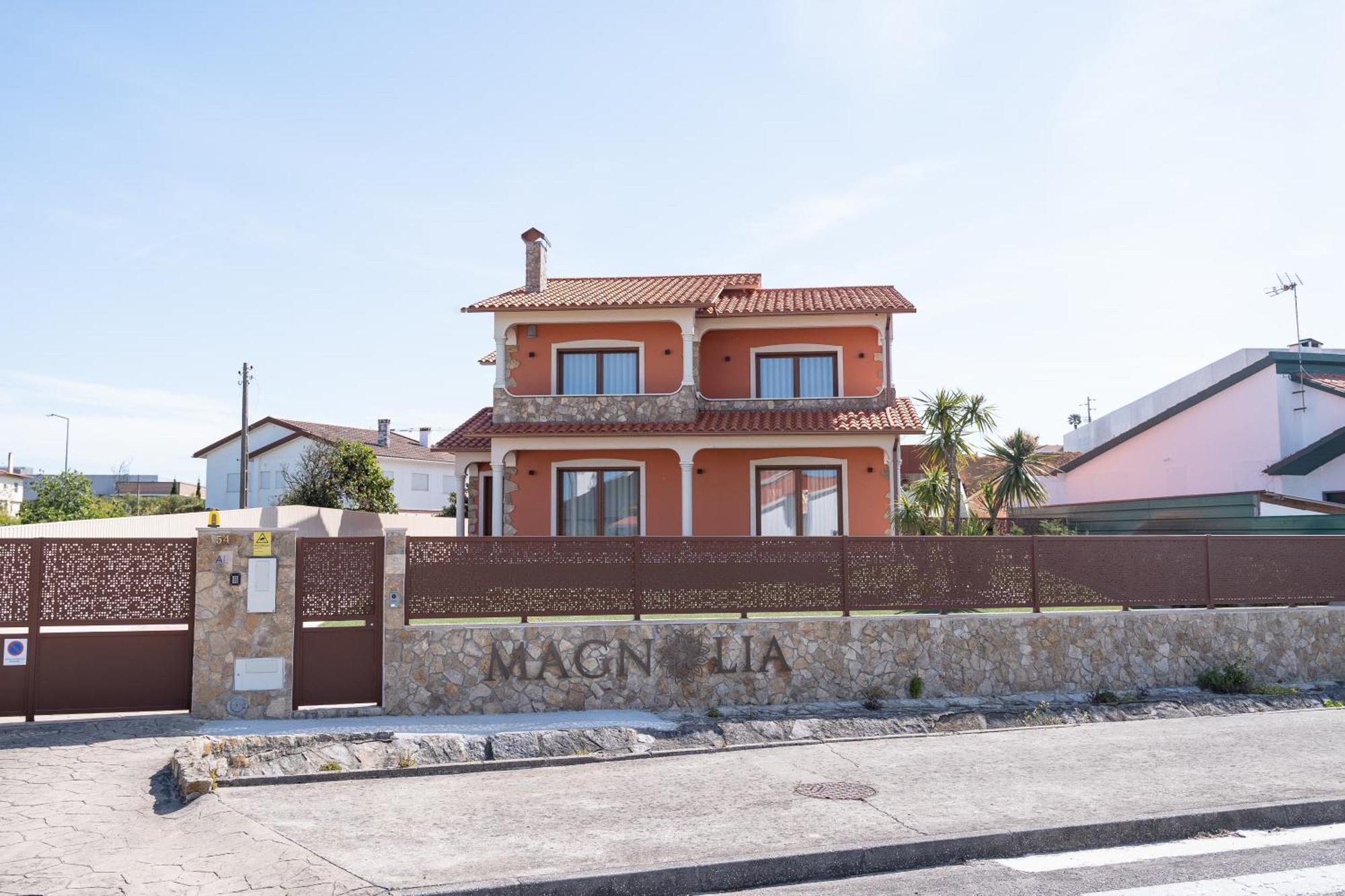 Magnolia Luxury Villa Vieira de Leiria Exteriér fotografie