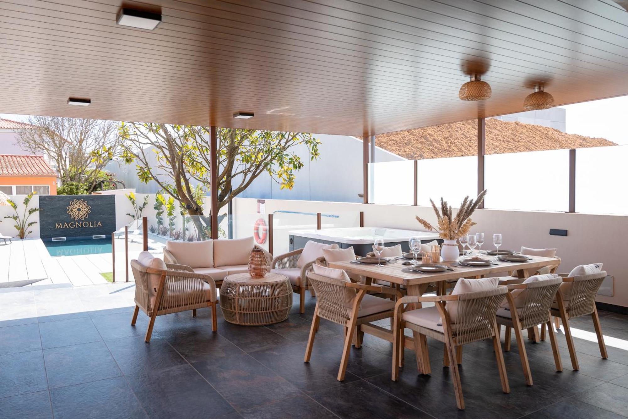 Magnolia Luxury Villa Vieira de Leiria Exteriér fotografie