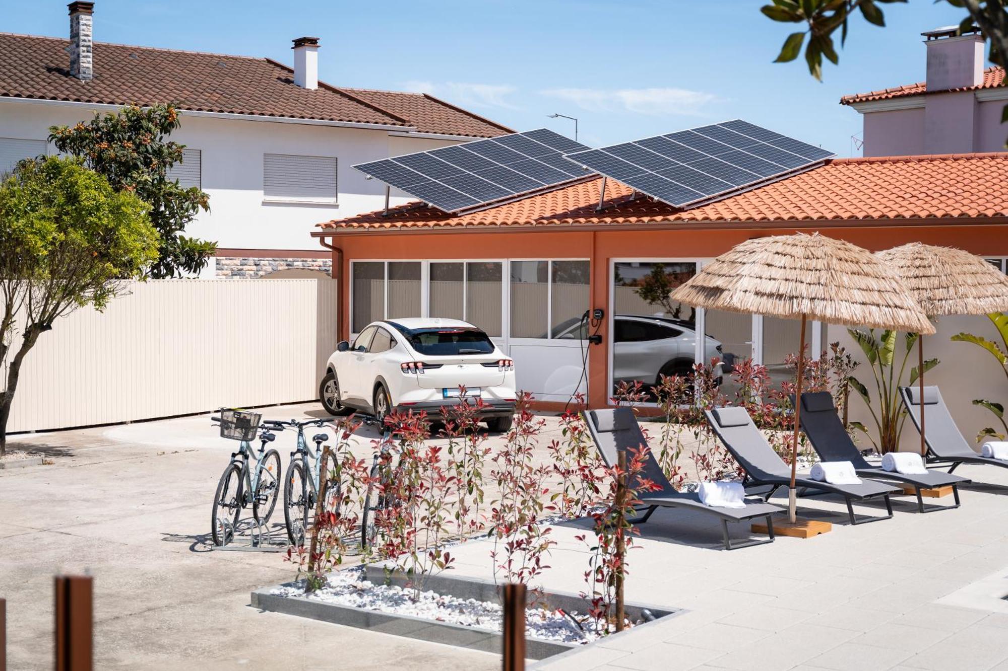 Magnolia Luxury Villa Vieira de Leiria Exteriér fotografie